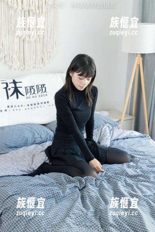 BoBoSocks袜啵啵 - 最新短肉丝合集来了，小淳的脚尖加固款到底有多强？