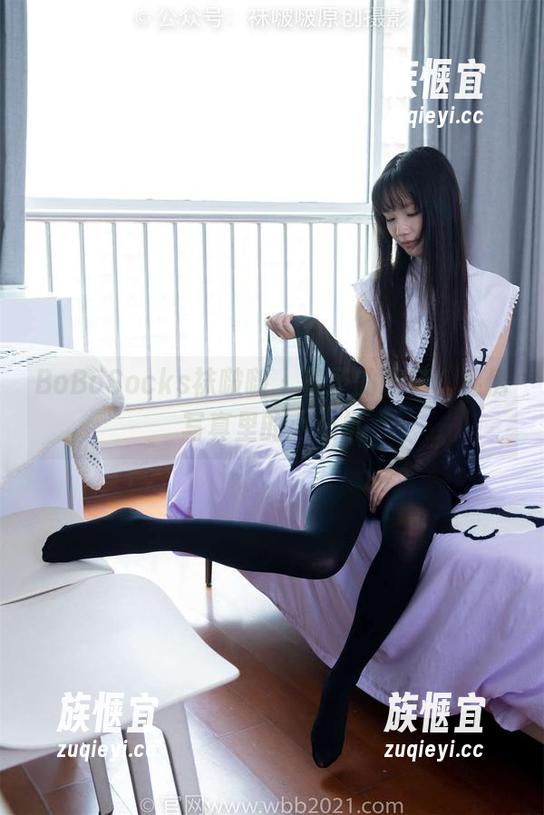 BoBoSocks袜啵啵 - 稚予的皮鞋，私房写真里的小心机