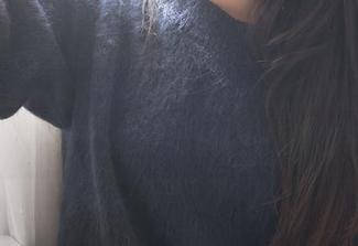 HuaYang花漾 - 果儿Victoria黑丝美图，轻松打破无圣光，风格独特竟出乎意料