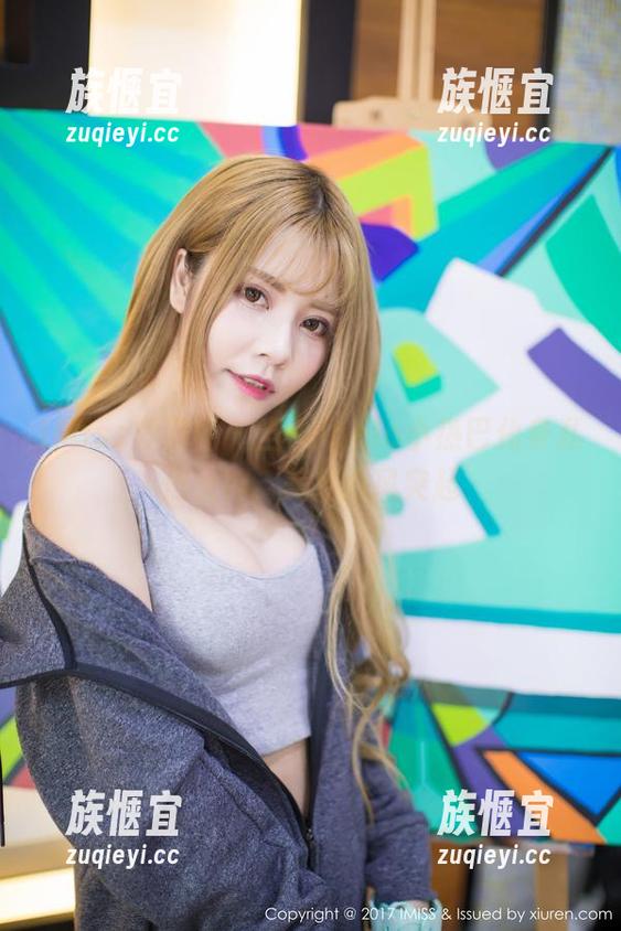 IMiss爱蜜社 - 当Angela小热巴化身私房女神，美足画风突起