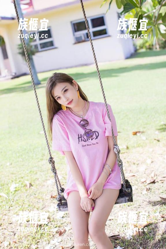 IMiss爱蜜社 - 说真的，杨紫嫣Cynthia的肉丝点亮图集的每个角落