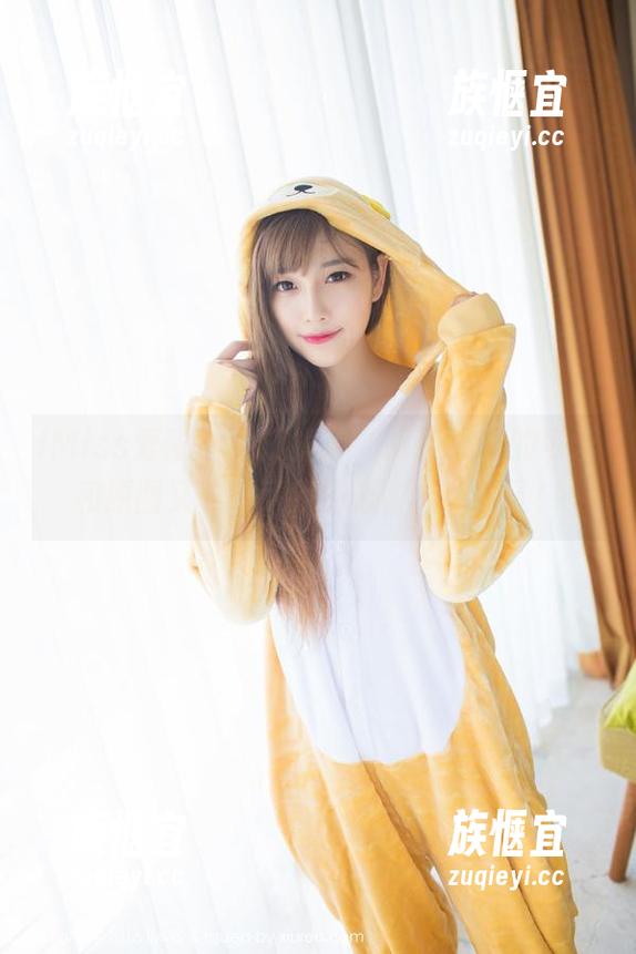 IMiss爱蜜社 - 打扰了，莉莉Lily的可爱和原图又收服了我的心，太圈粉了！