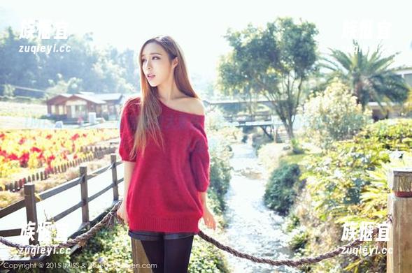 IMiss爱蜜社 - 私房美图大集合：萌琪琪Irene的礼服，怎能不让人想象？