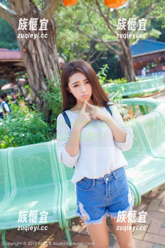 IMiss爱蜜社 - 若有人问，怎样才算萌？查看逗逗doudou学姐的图片，资源一看保证你乐翻天！