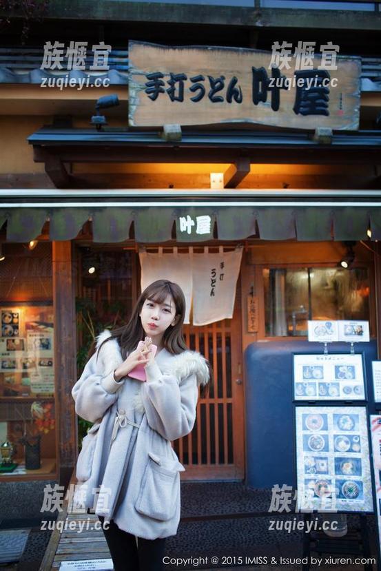IMiss爱蜜社 - 潮流选手，黄歆苑女友写真——脑洞大开的情感边缘