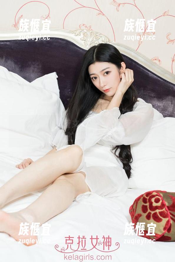 KelaGirls克拉女神 - 写真斗图赛：百琳和她的裤里丝大比拼