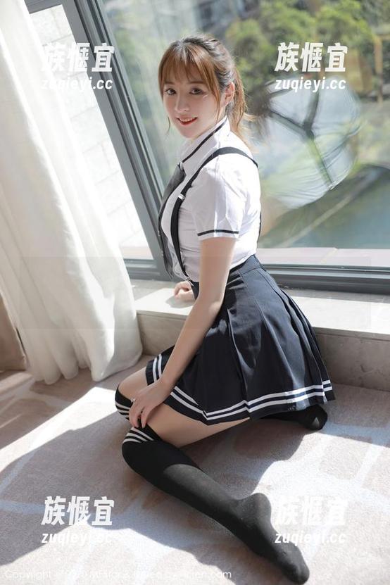 MFStar模范学院 - 黄乐然水手服合集：一不小心就漂到了你的心里！