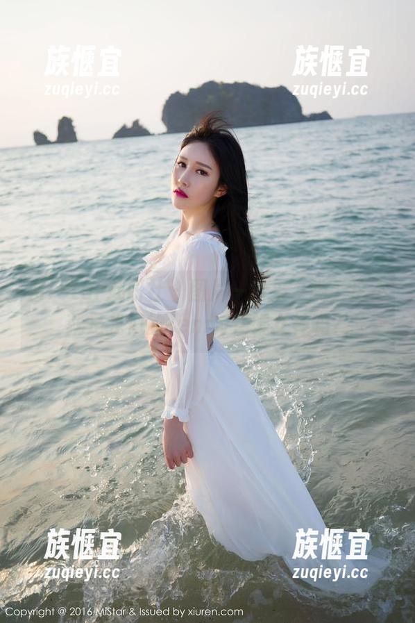 MiStar魅妍社 - 图片一出来，哟，这不就是我们的Jenny佳妮女神吗？