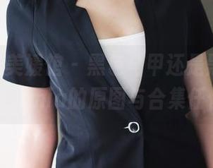 MyGirl美媛馆 - 黑色马甲还是黑色眼影？徐微微mia的原图与合集任你品！