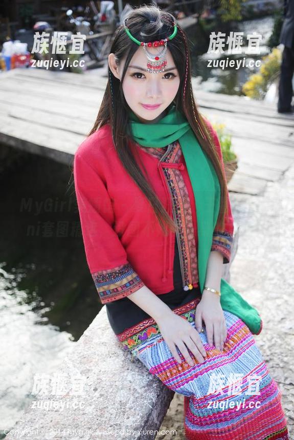 MyGirl美媛馆 - 夏日狂欢，王馨瑶yanni套图精选，没图不如你一身的夏装！