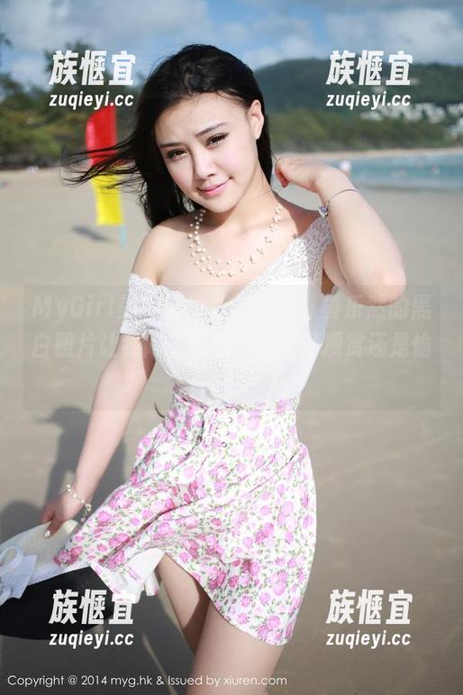 MyGirl美媛馆 - 打开网盘，黄乐然的黑白照片让我陷入沉思，是认真观赏还是偷懒呢？