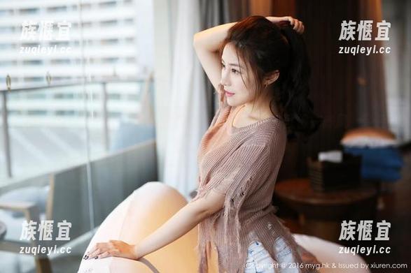 MyGirl美媛馆 - 黄乐然图包新鲜出炉，美腿就像一阵风，轻轻撩动心弦。