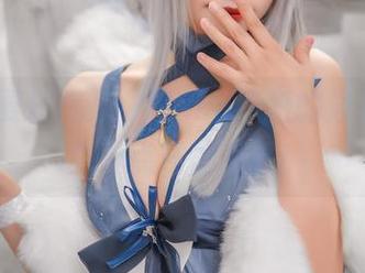 有毒的夏日气息，Neko薇薇的泳衣写真...免费点开都不够！