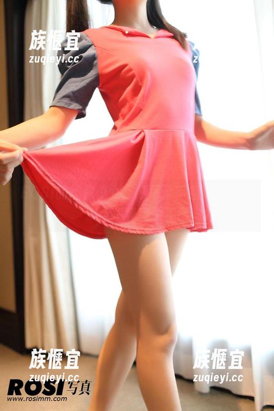 ROSI的私房少女，从每个小细节透出一点点不经意的温柔