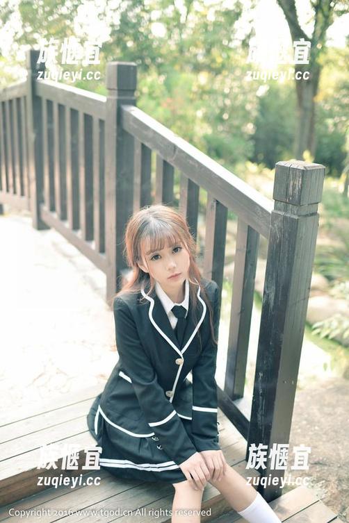 TGOD推女神 - 颖莹儿YY的写真，一不小心就成了现实中的天使，原图看得我目瞪口呆。