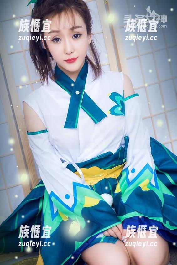 TouTiao头条女神 - 下载果儿Victoria的全套上学去写真吧，小心一看就沉迷