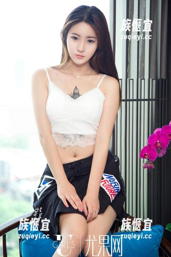 UGirls尤果网 - 哇，温鈊怡的高清美图充满温柔，是否每个人心中都渴望一场这样的邂逅呢？
