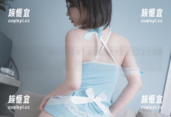 看Uhye(이유혜)最新天使合集，我的脑海里突然冒出了太空花园的画面。