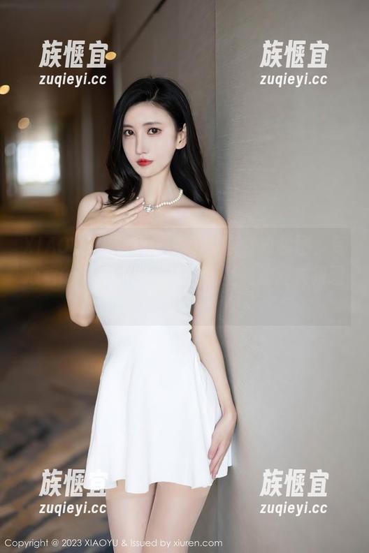 XIAOYU语画界-Cris_卓娅祺 XIAOYU语画界 - 忘了熬夜看电视剧,专心看Cris_卓娅祺这套无圣光的连衣裙图片吧!