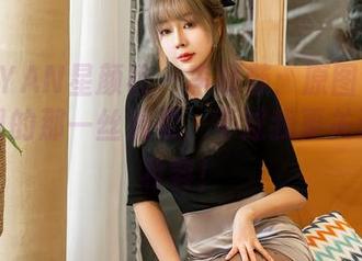 XINGYAN星颜社 - 李丽莎：原图也有春风十里的那一丝温柔，不过我更关注她的妆容！