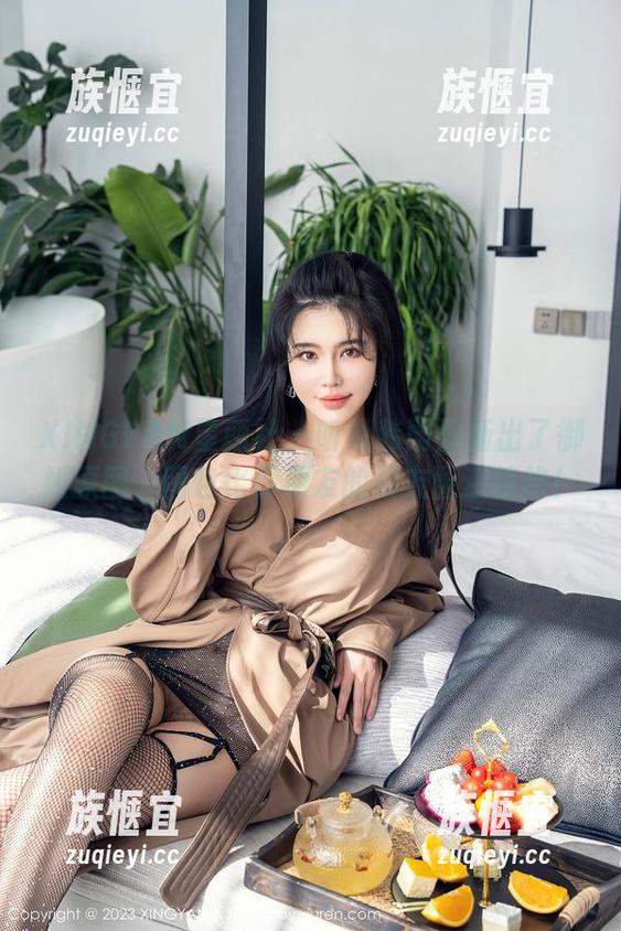 XINGYAN星颜社 - 听说韩雨嘉新出了御姐原图，图包比你朋友的朋友圈还惊艳！