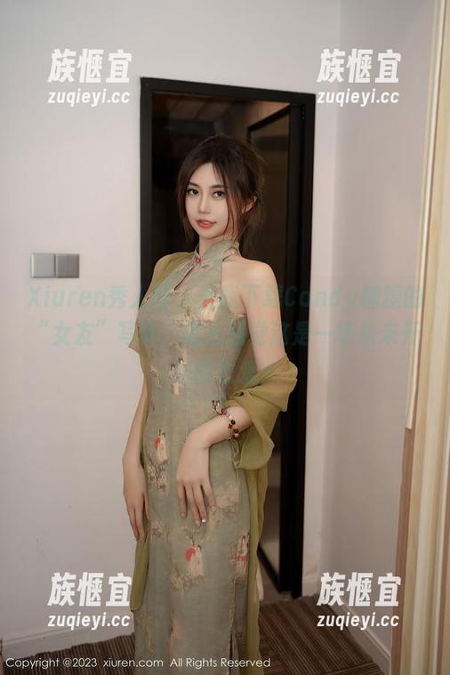 Xiuren秀人网 - 当我下载Candy糖糖的“女友”写真，怎么感觉这是一场从未开始的恋爱？