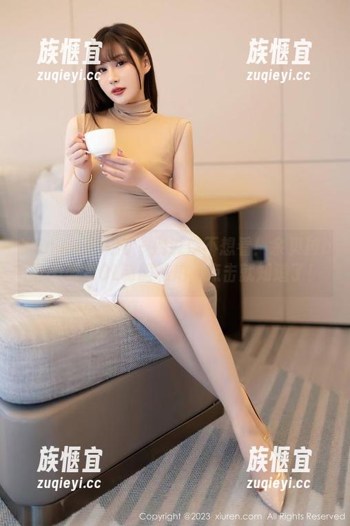 Xiuren秀人网 - 别说你不想看！余贝拉bella蓝色OL制服私拍，点击就知道了！