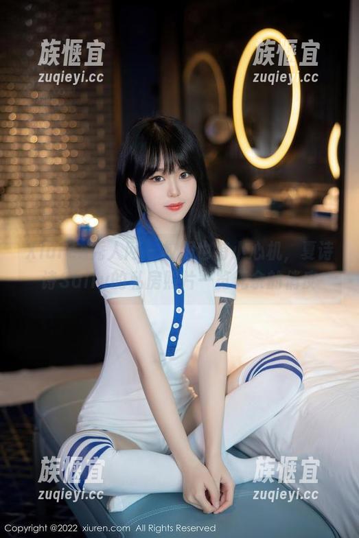 Xiuren秀人网-夏诗诗Sally Xiuren秀人网 - 校服也有小心机,夏诗诗Sally的私房照片一览无余的俏皮