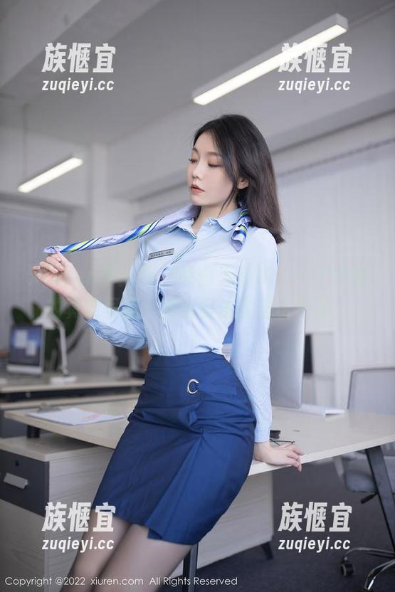 Xiuren秀人网 - 原图无圣光，一个空姐的真实写照，陈怡曼连衣裙也不怕！