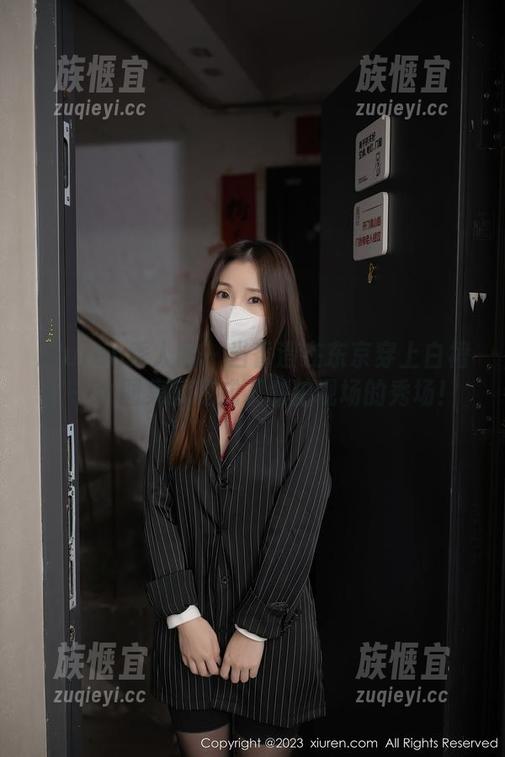 Xiuren秀人网 - 当香澄在东京穿上白裙，一个图集就变成了私拍现场的秀场！
