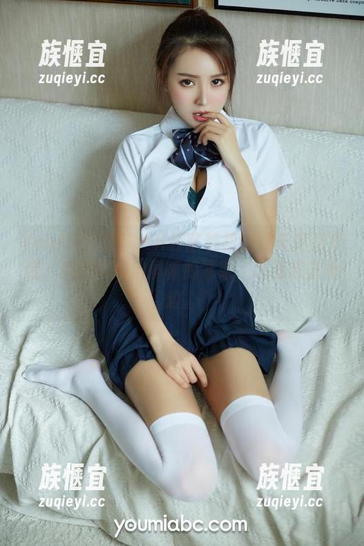 YouMi尤蜜荟 - H杯陈若初的夏天美图壁纸，有种要冲出屏幕的诱惑，啊我想去海边。