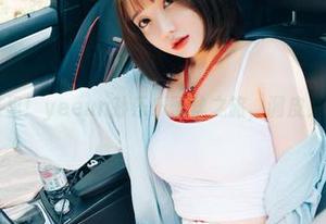 原图在这里！yeeun孙乐乐蕾丝之旅，调皮又让人心痒