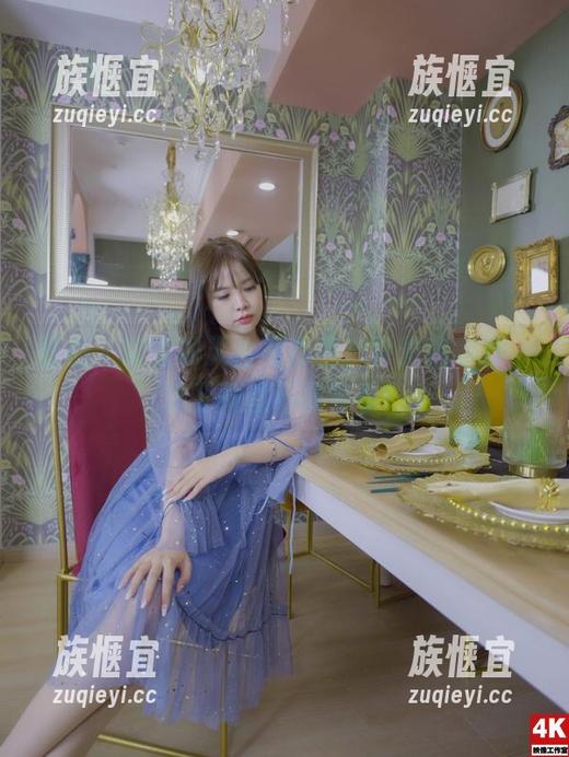 丽柜 - 安安的天台写真集，背景辐射强，想下载都不敢多看！