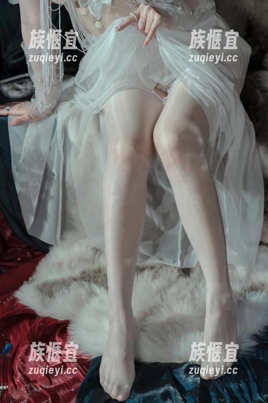 云溪溪的作品，图片竟能让人妄想飞翔，天使或许要转行当模特？