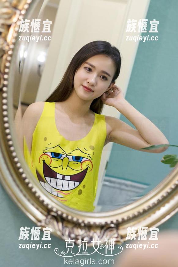 克拉女神 - 水手服与赵雨静，图包的组合真的是耐人寻味。