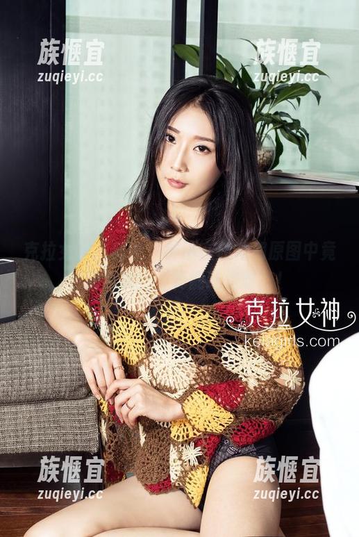 克拉女神 - 哈哈，钟淇在旗袍和原图中竟然跟我说：‘真能吃饱呀’！