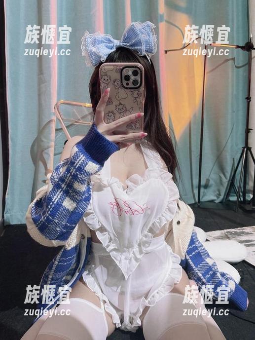 微密圈 - 兔宝妮to的高清套图，温柔得直击心田，没理由不爱！