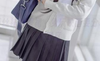最新蕾丝袜制服裙，兔玩映画要分享的穿搭雷区