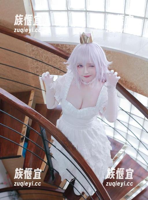 这组写真太有意思了，千夜未来的柴郡电子精选，发掘新视野！