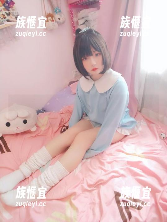 古川kagura的连衣裙图集，好看又带点福利，让我都想学这搭配！