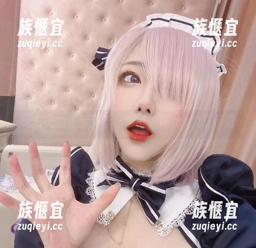 无圣光的校服美学，啾小妍Deer疯狂示范