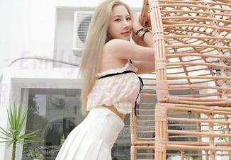 嗲囡囡 - Emily顾奈奈酱，这也是体操服的新招数吗？最新作品集展示给你看！