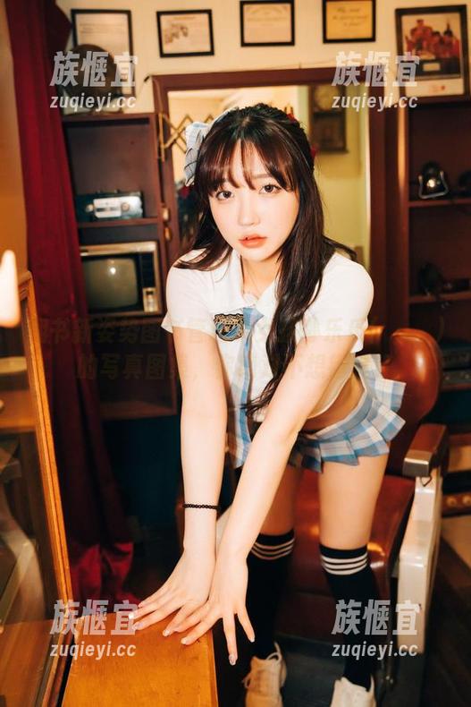 翻书新姿势图书管理员女孩孙乐乐(손예은)的写真图集，你绝对不想错过！