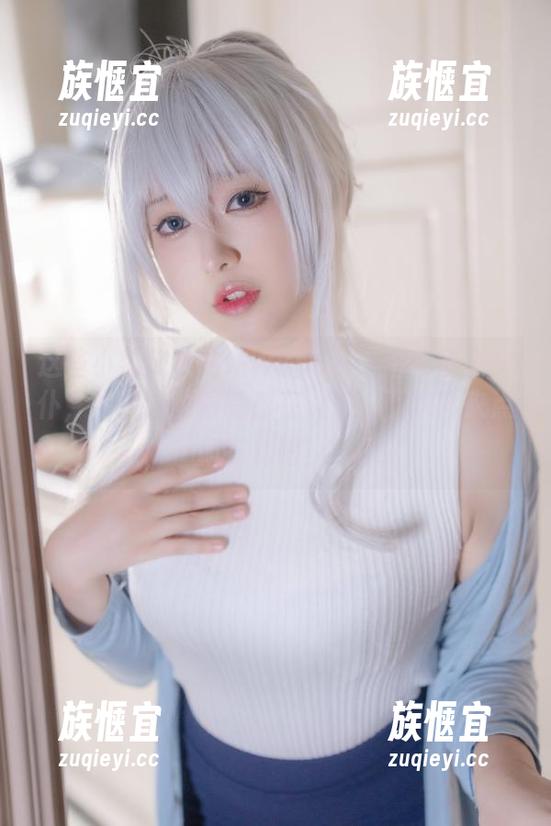 这些小容仔咕咕咕w的写真：酒吞童子女仆，水灵灵的眼睛都在说：“下次再来点新花样吧！”