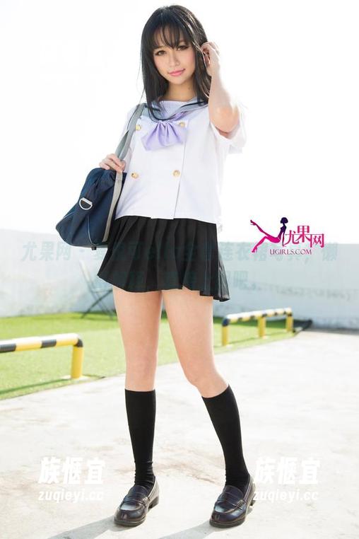 尤果网 - 夏倪可ella全套连衣裙写真，懒得解释，直接上图吧。