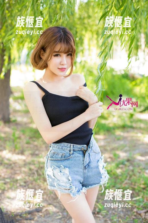 尤果网-田熙玥 尤果网 - 田熙玥的花嫁写真集,你以为是婚纱,其实是我“素颜之美”的原图破解!
