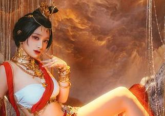 只需一眼，幼爱youmeko的全套图集：吊带袜恶魔，立马让我脑中闪过无数画面。