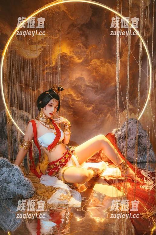 只需一眼，幼爱youmeko的全套图集：吊带袜恶魔，立马让我脑中闪过无数画面。