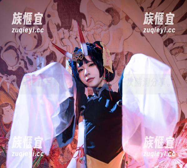 兔耳女仆写真，拖拉大王的又一次脑洞分享。