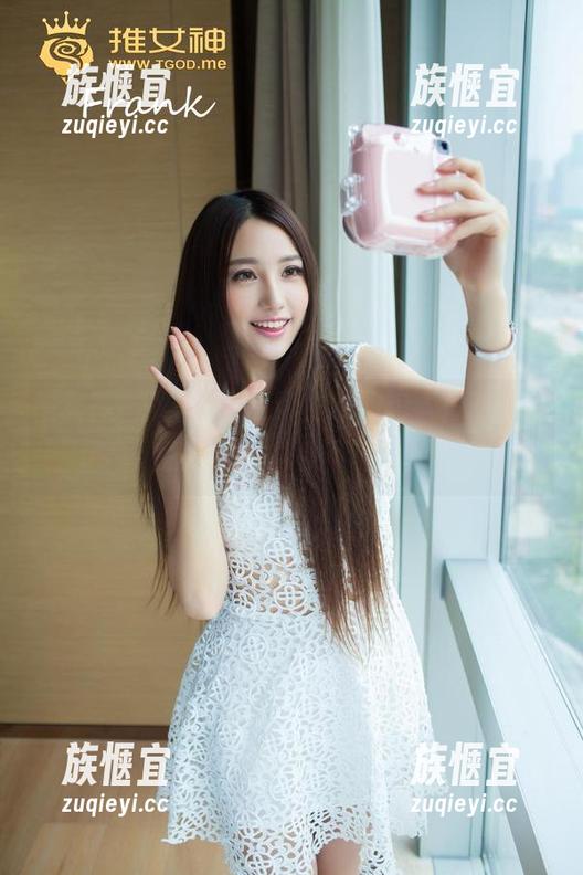 推女神 - 梁莹Sugar豹纹图包，闯进你的视野，眼睛都不够用啊